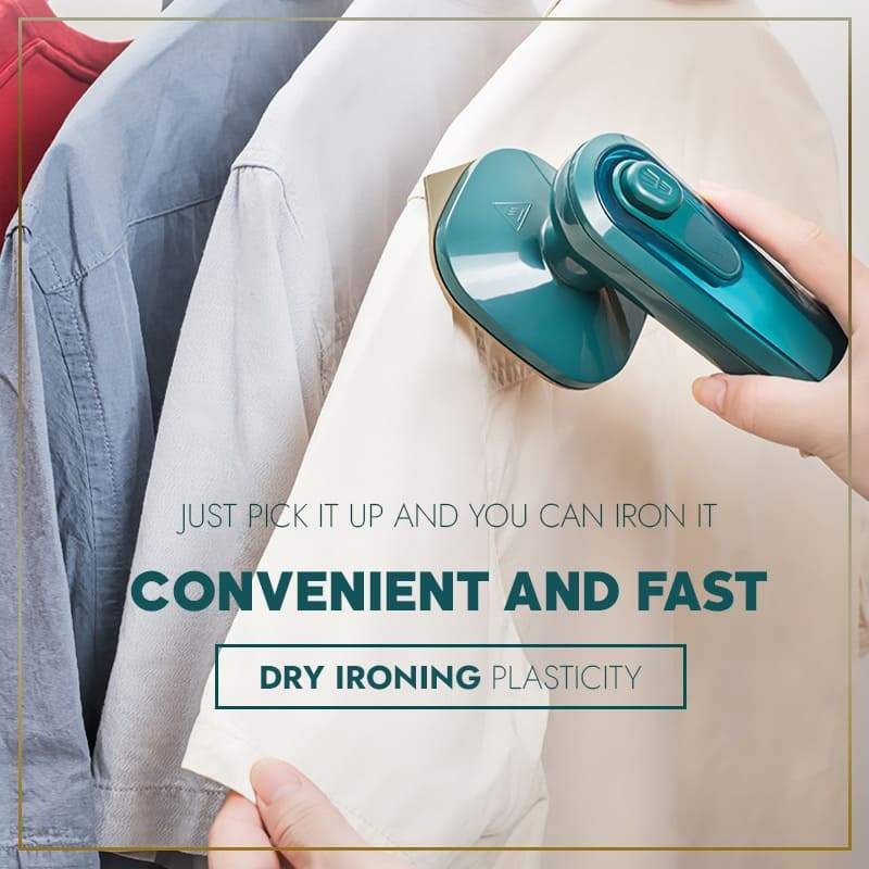 Portable Garment Steamer for Clothes, Lightable Professional Fabric Wrinkle Remover for Home & Travel, No Ironing Board Needed